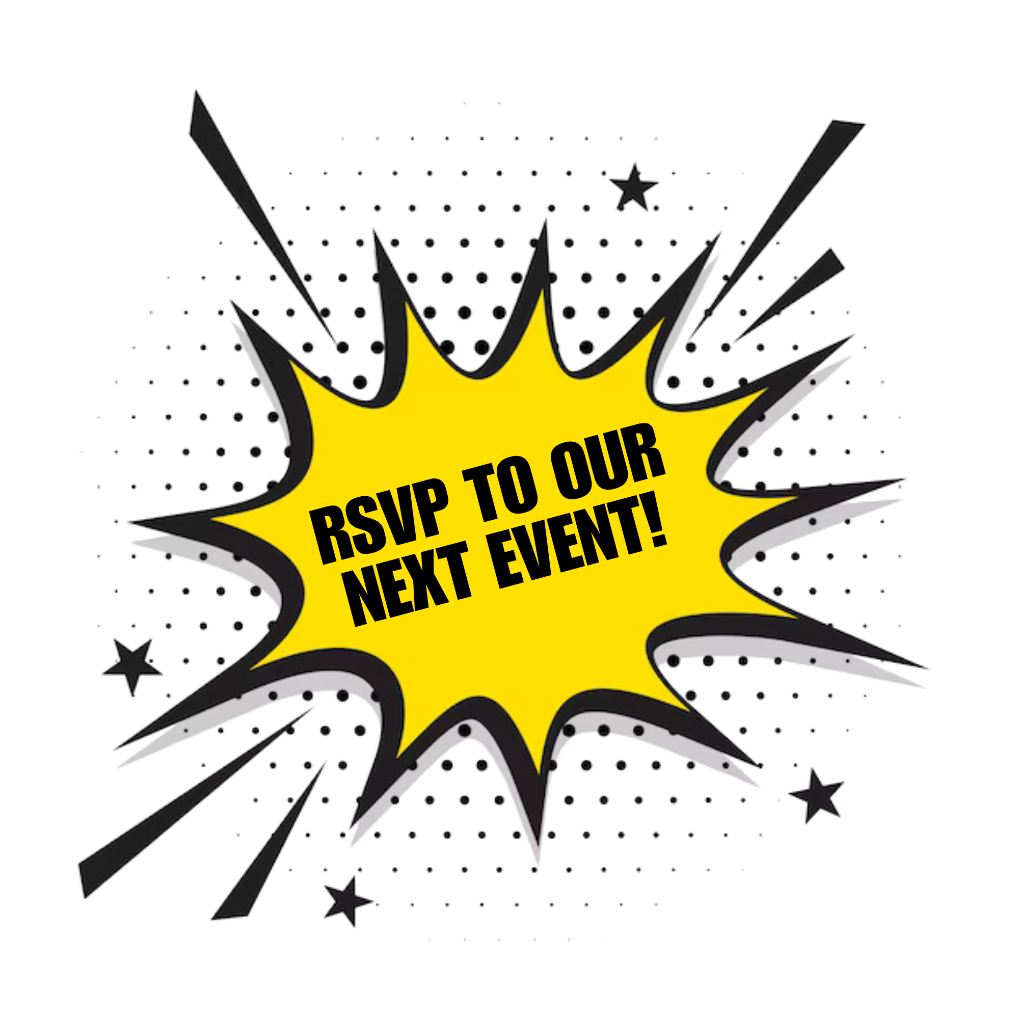 RSVP to our next event!